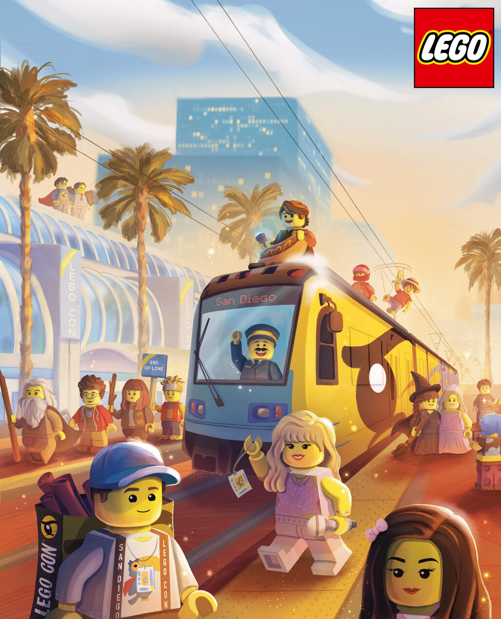 Commissioned for San Diego Comic Con 2025